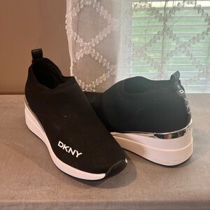 Gently used DKNY shoes